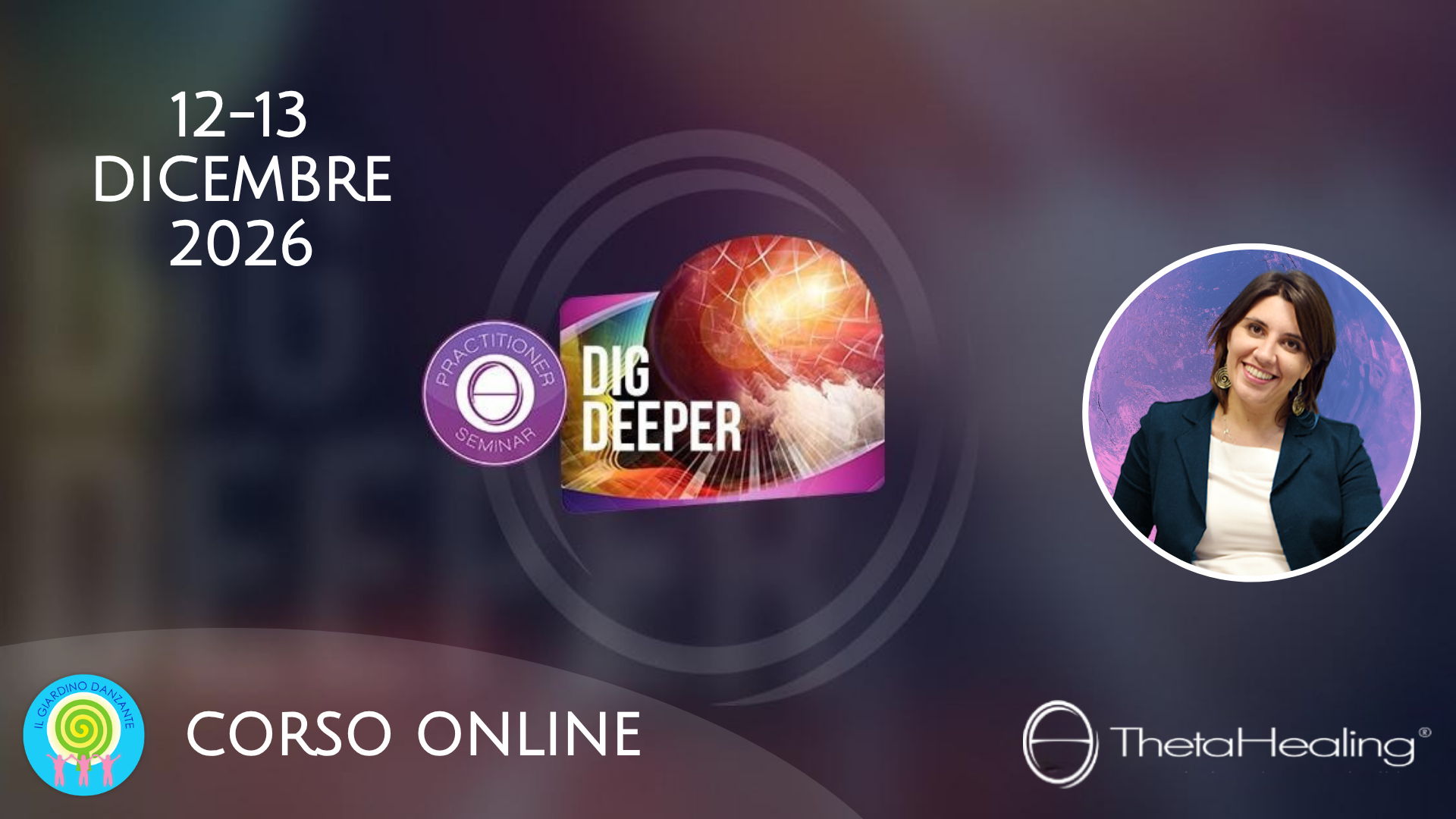 corso di thetahealing scavo profondo online sarah sivieri