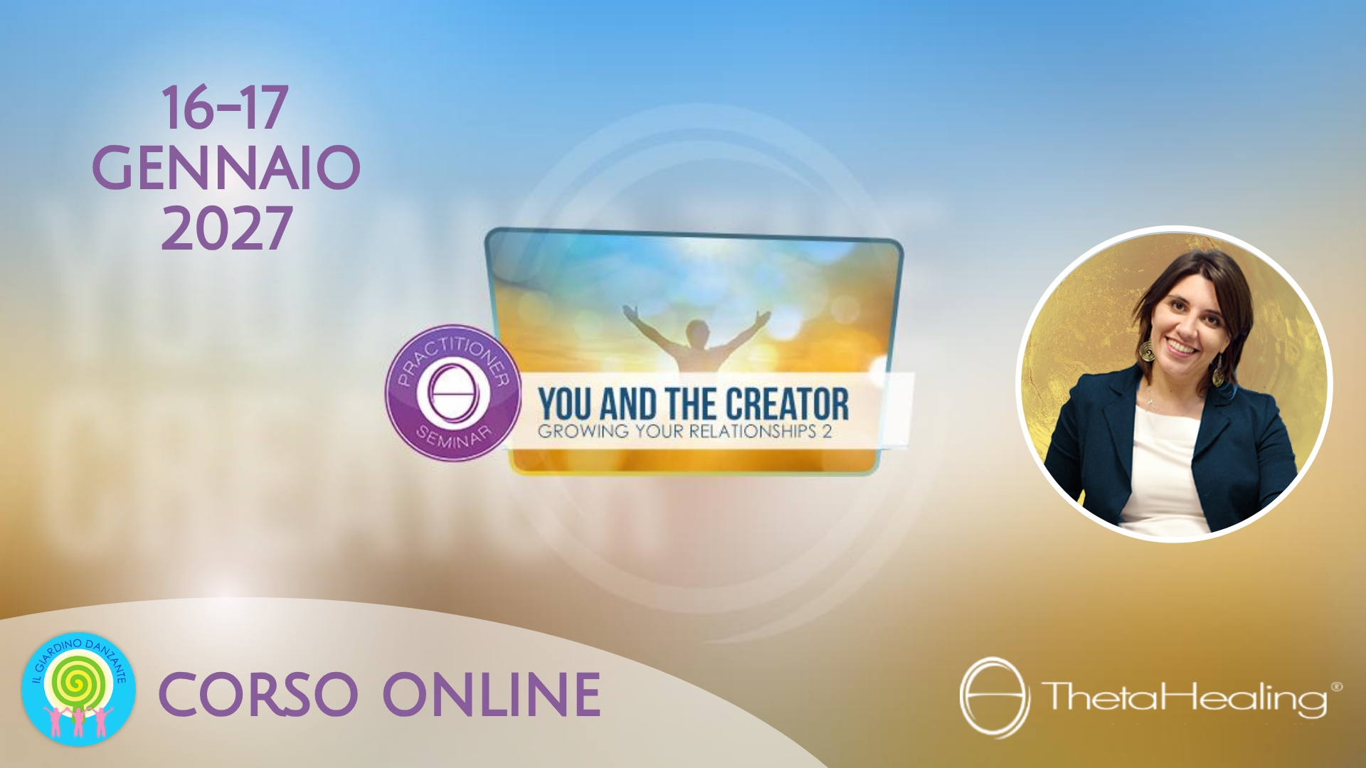 corso di thetahealing tu e il creatore online sarah sivieri
